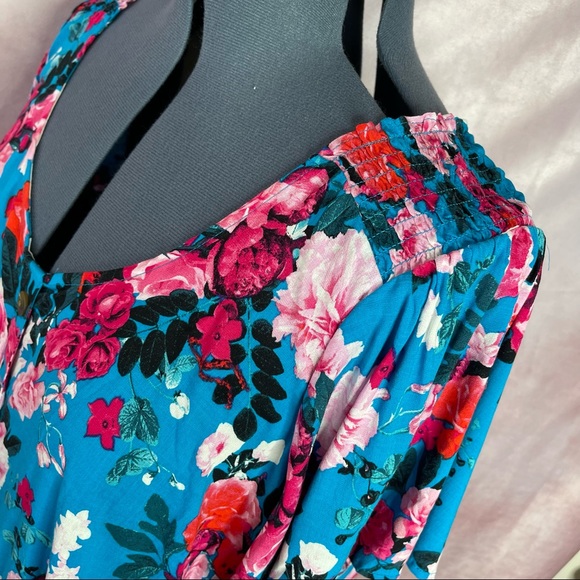 Torrid Rayon Slub Button-Front Flutter Sleeve Top Size 4X NWT - Picture 8 of 15